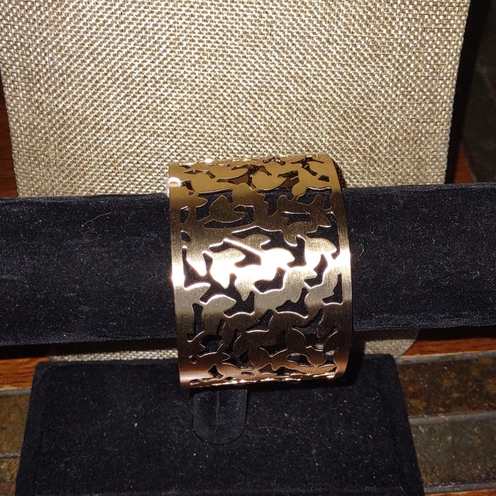 Park Lane Gold cuff Dolly bracelet